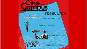 Cine en el Campus dedica mayo al director Tim Burton